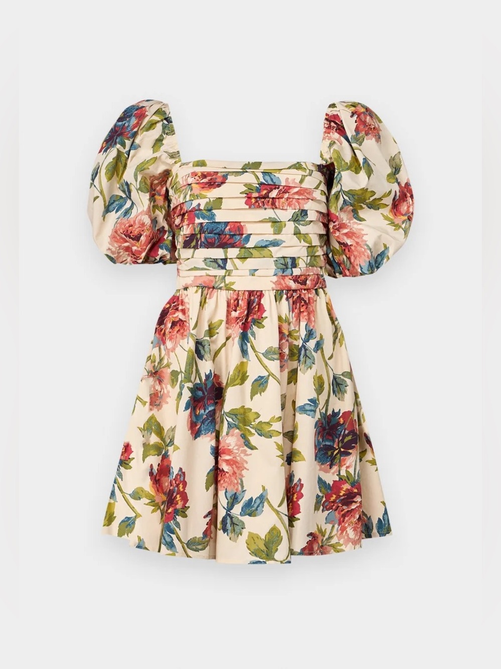 Abercrombie & Fitch Emerson Mini Dress Floral Size XL